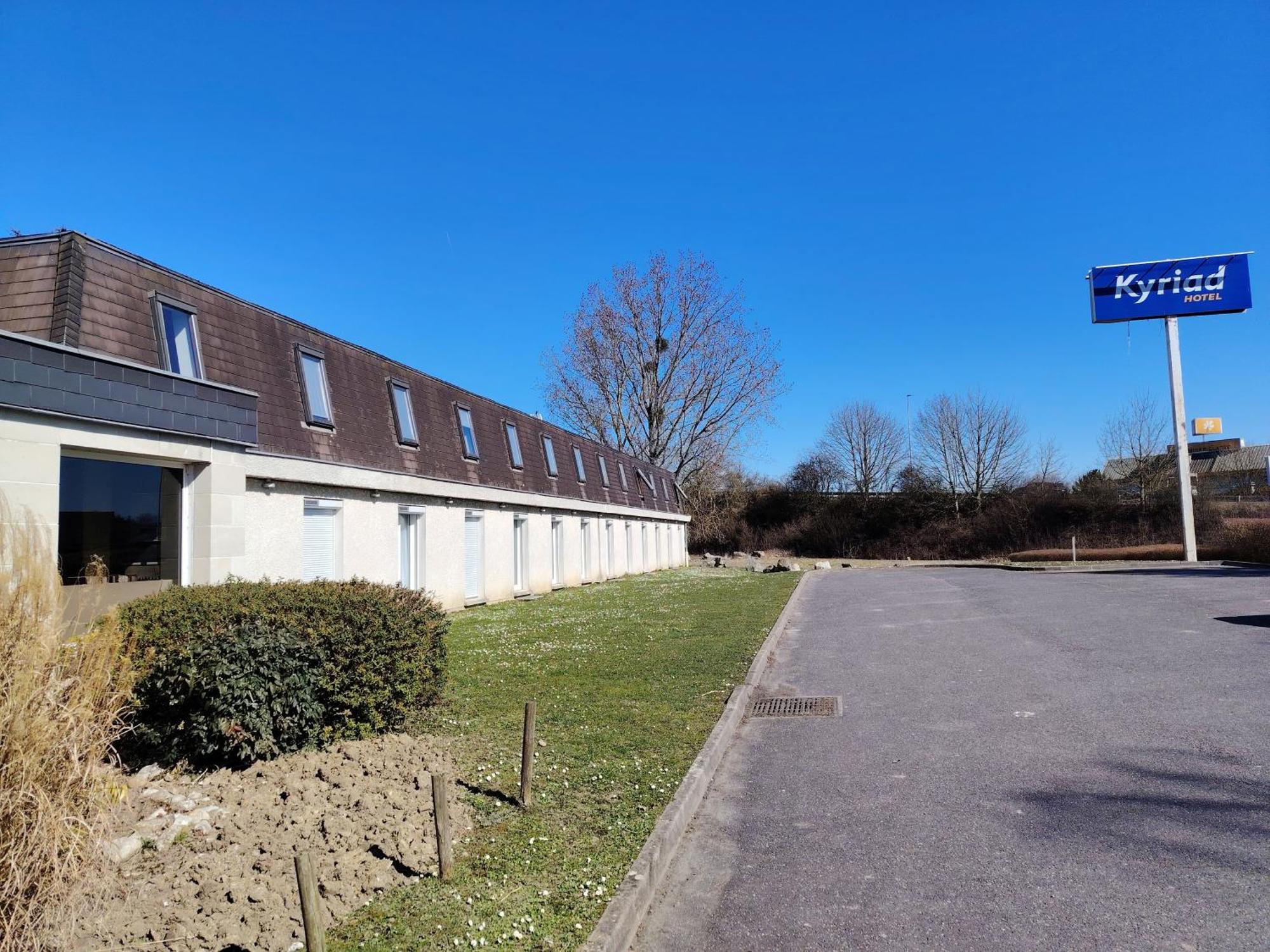 Kyriad Laon Exterior foto