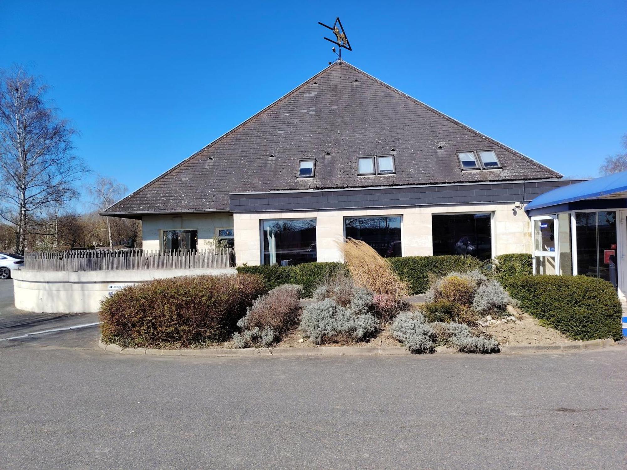 Kyriad Laon Exterior foto